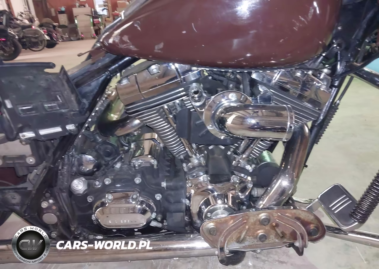 2008 Harley-Davidson Flhx VIN:1HD1KB4108Y674030 - 8