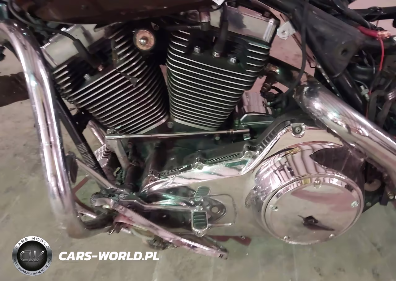2008 Harley-Davidson Flhx VIN:1HD1KB4108Y674030 - 9