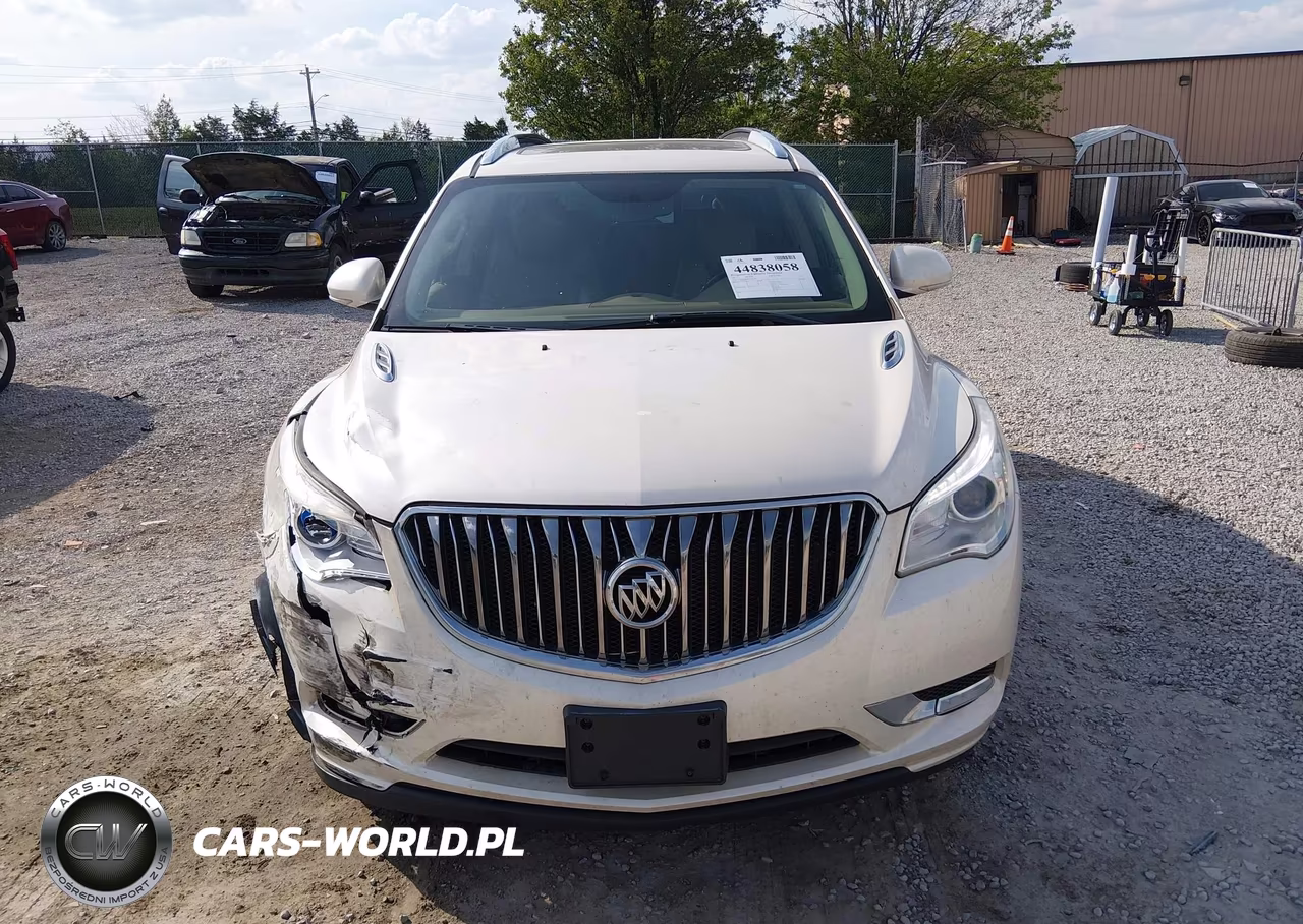 2015 Buick Enclave Leather VIN:5GAKVBKD9FJ300128 - 12