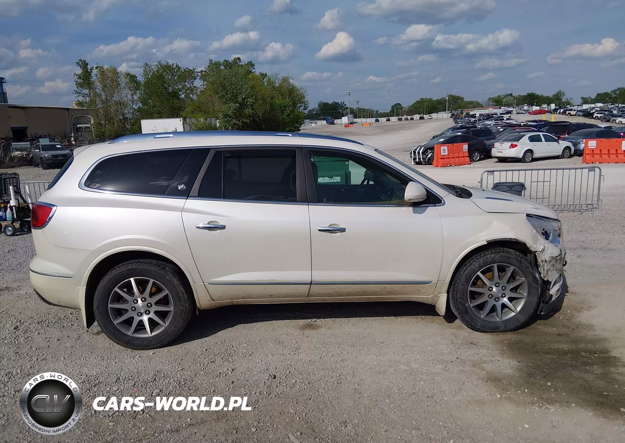 2015 Buick Enclave Leather VIN:5GAKVBKD9FJ300128 - 13