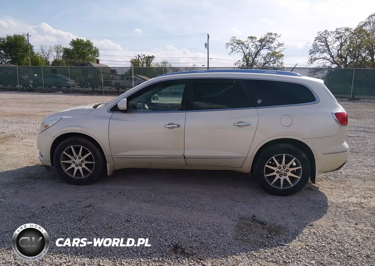 2015 Buick Enclave Leather VIN:5GAKVBKD9FJ300128 - 14