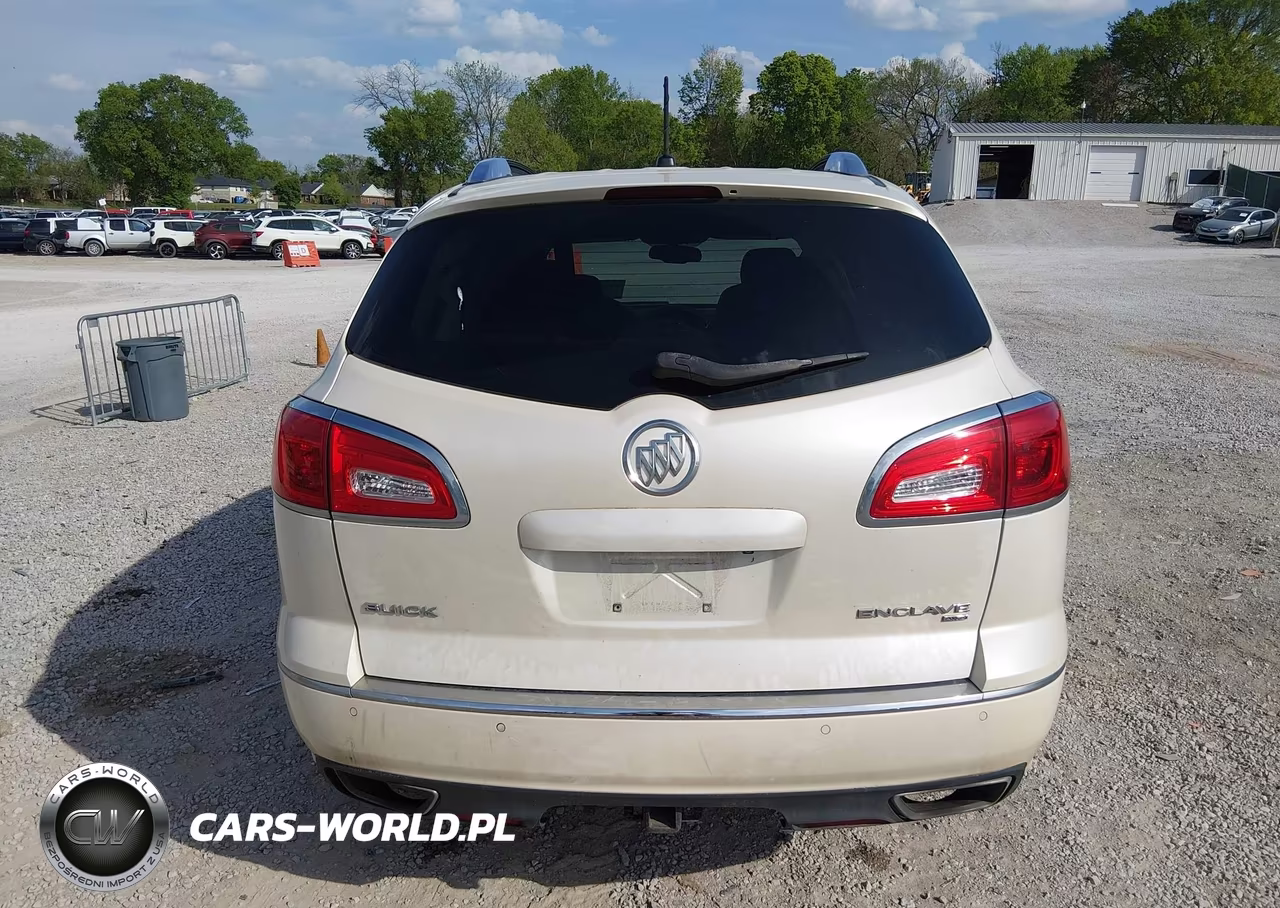 2015 Buick Enclave Leather VIN:5GAKVBKD9FJ300128 - 16