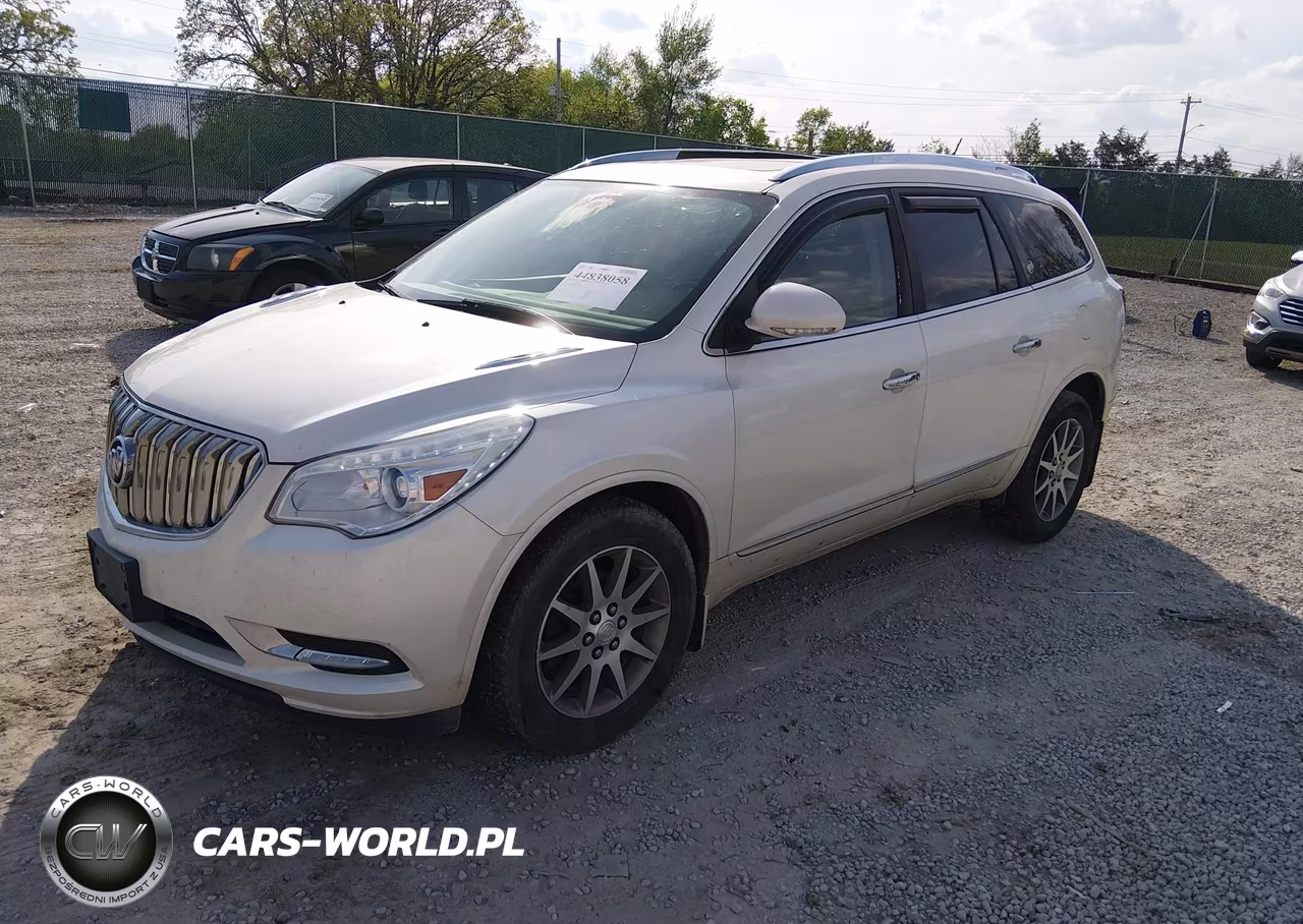 2015 Buick Enclave Leather VIN:5GAKVBKD9FJ300128 - 2