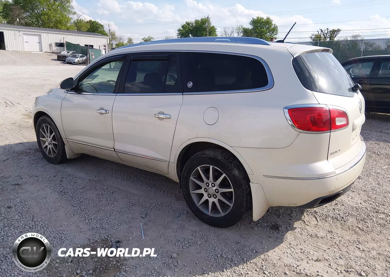 2015 Buick Enclave Leather VIN:5GAKVBKD9FJ300128 - 3
