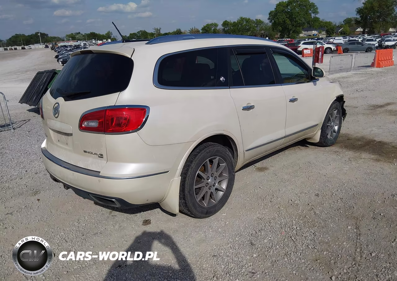2015 Buick Enclave Leather VIN:5GAKVBKD9FJ300128 - 4