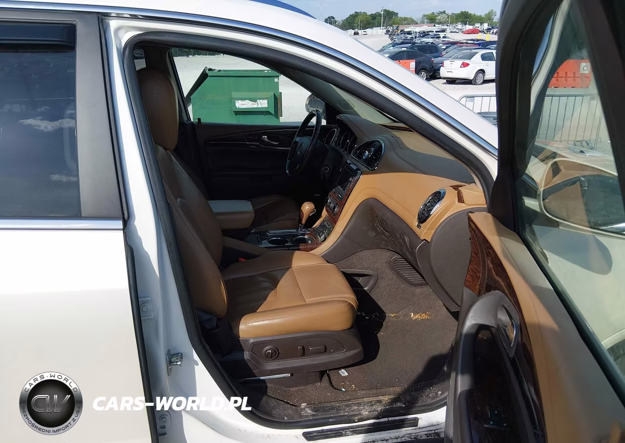 2015 Buick Enclave Leather VIN:5GAKVBKD9FJ300128 - 5
