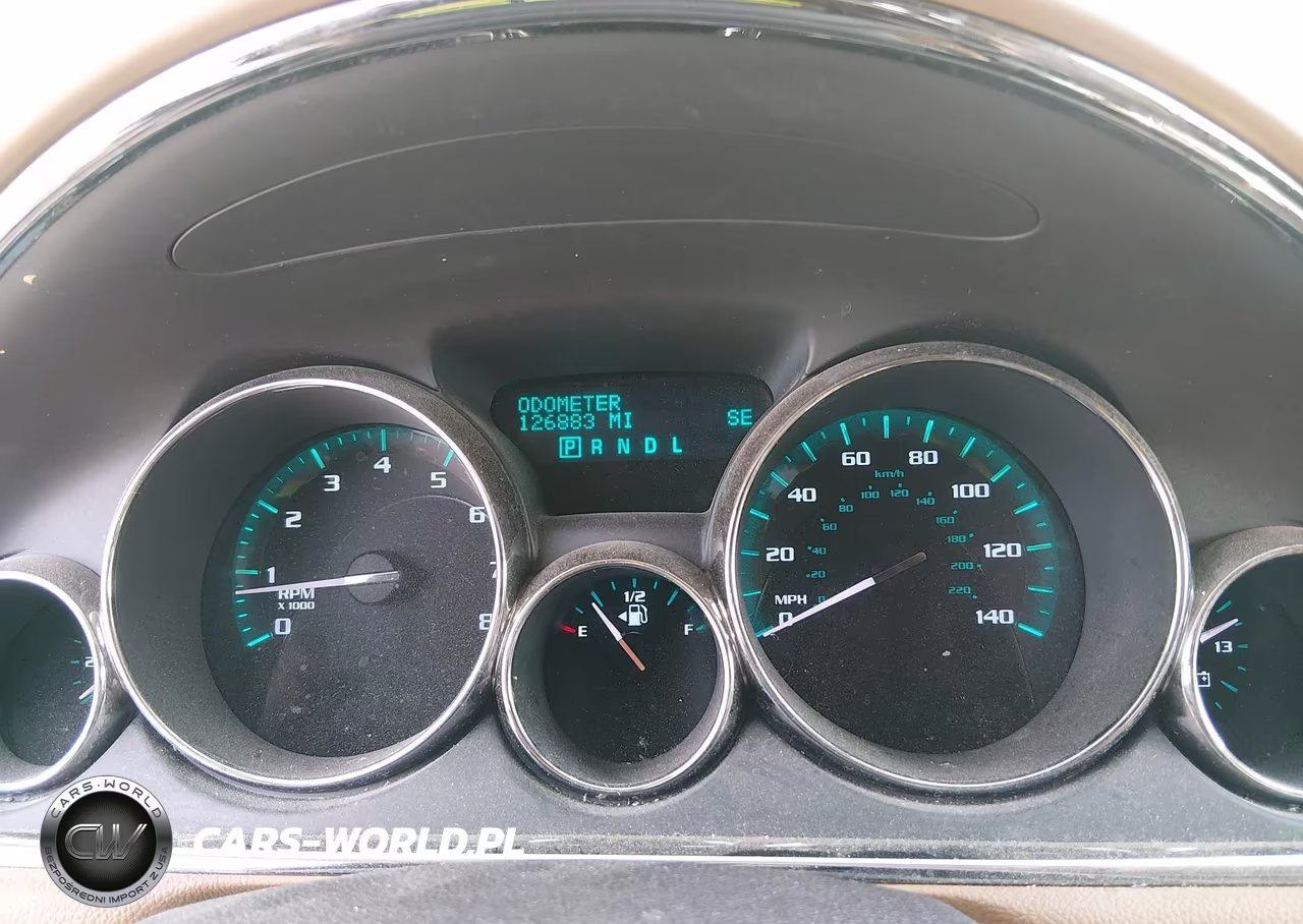 2015 Buick Enclave Leather VIN:5GAKVBKD9FJ300128 - 7