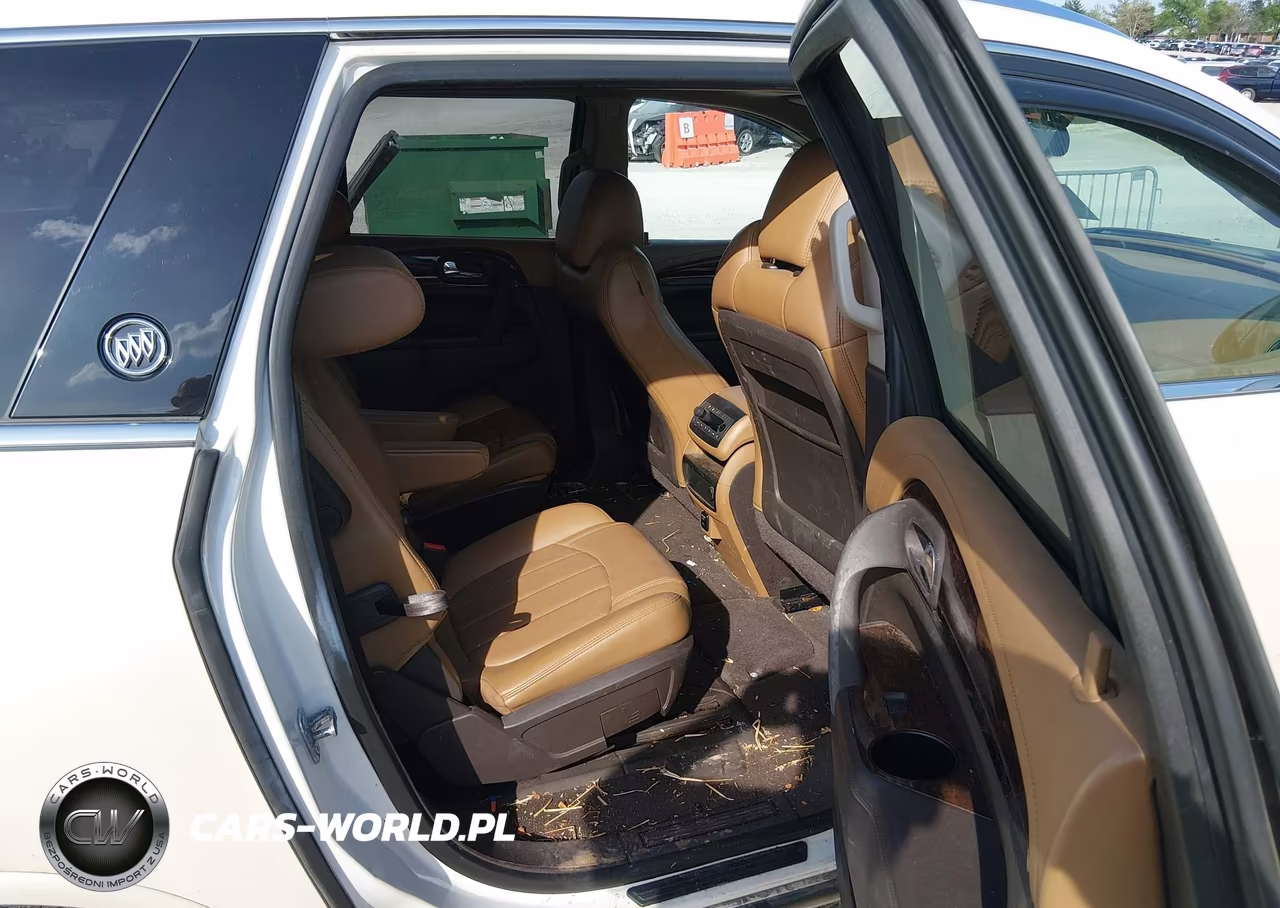 2015 Buick Enclave Leather VIN:5GAKVBKD9FJ300128 - 8