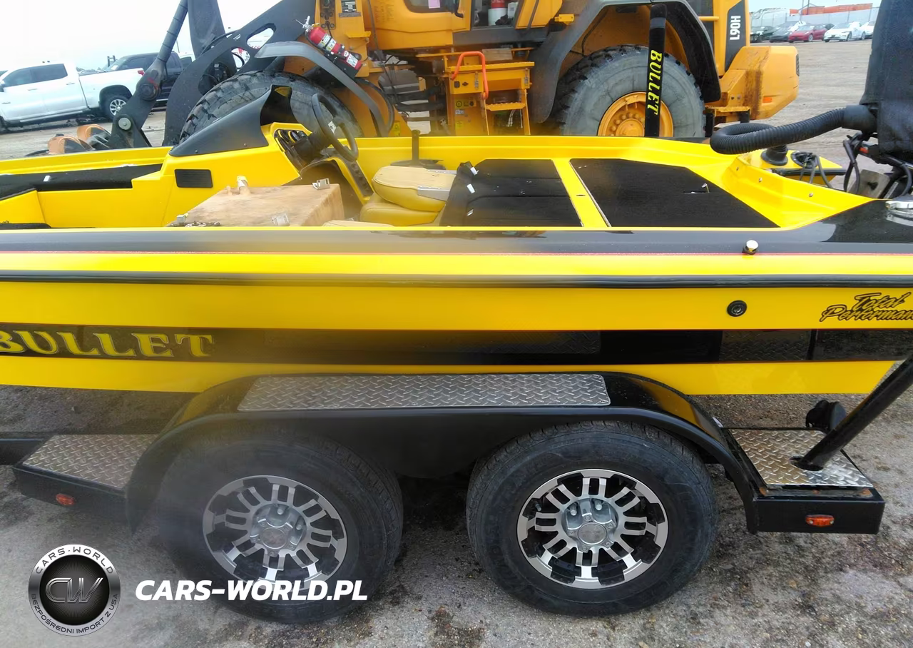1996 Bullet Bass Boat VIN:BBQ20X17I596 - 15