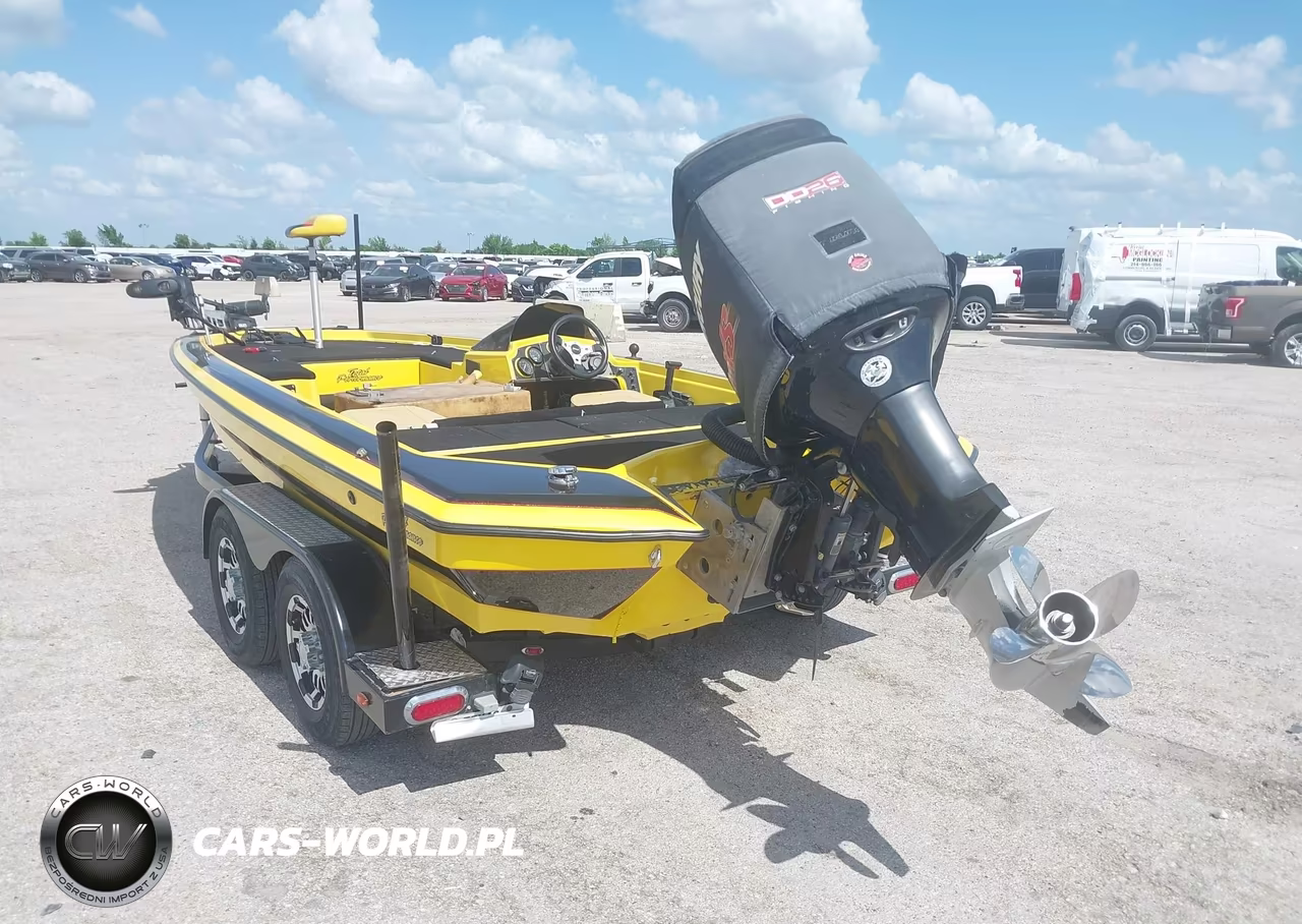1996 Bullet Bass Boat VIN:BBQ20X17I596 - 3