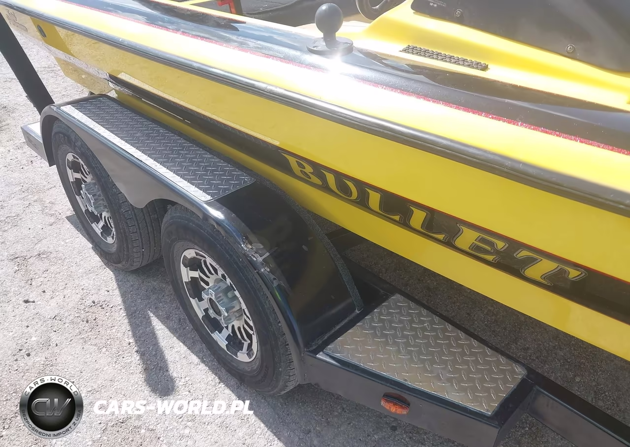 1996 Bullet Bass Boat VIN:BBQ20X17I596 - 6