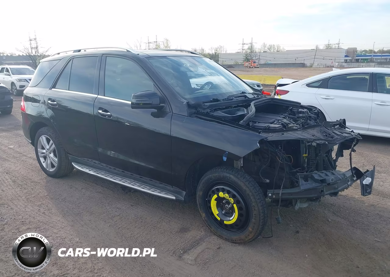 2015 Mercedes-Benz Ml 350 4Matic – zdjęcie 1 z 17