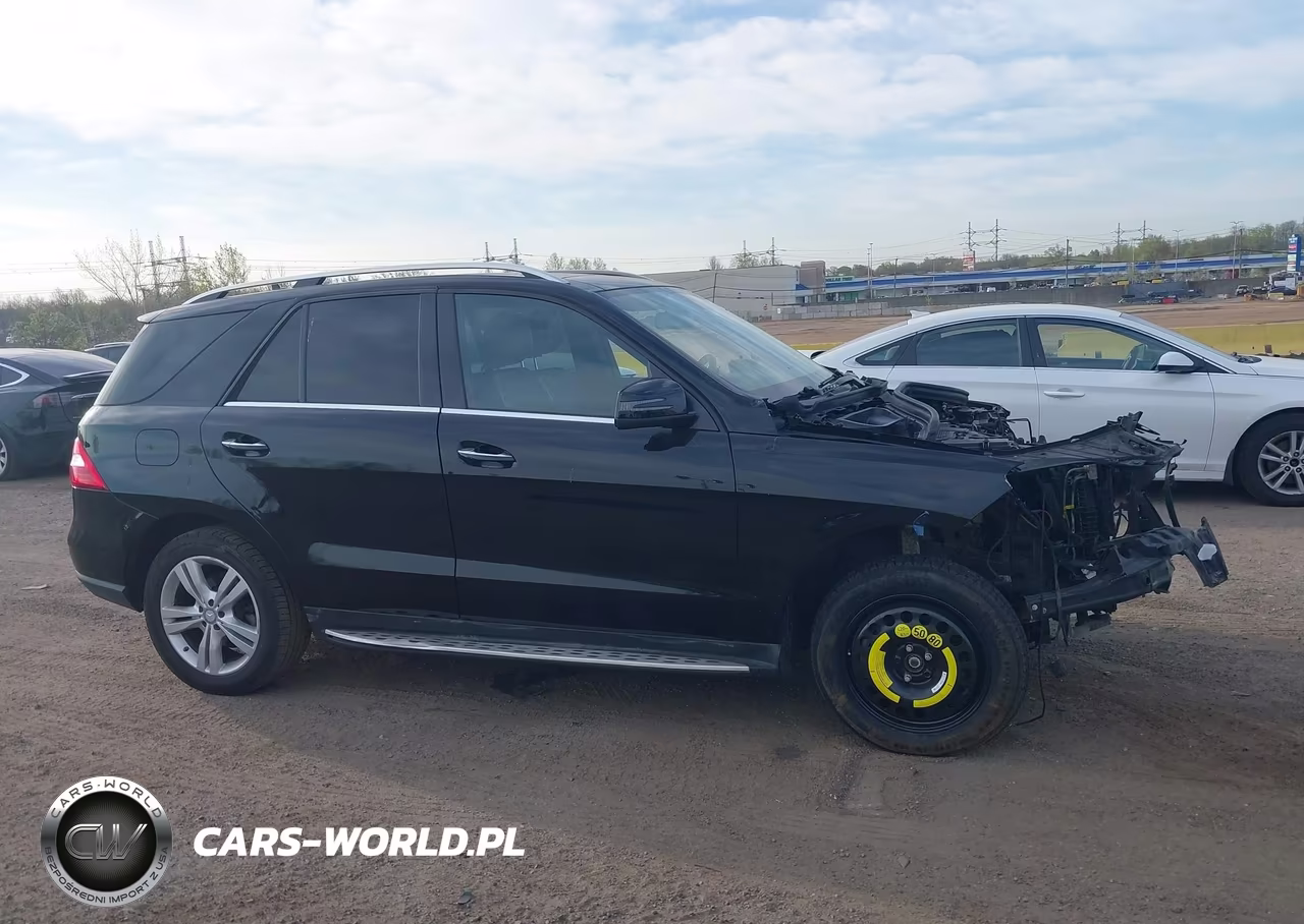 2015 Mercedes-Benz Ml 350 4Matic VIN:4JGDA5HB8FA599827 - 13