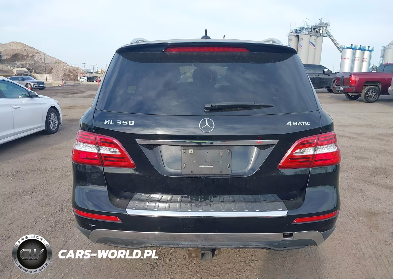 2015 Mercedes-Benz Ml 350 4Matic VIN:4JGDA5HB8FA599827 - 16