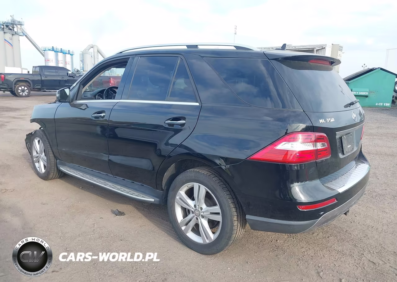 2015 Mercedes-Benz Ml 350 4Matic VIN:4JGDA5HB8FA599827 - 3