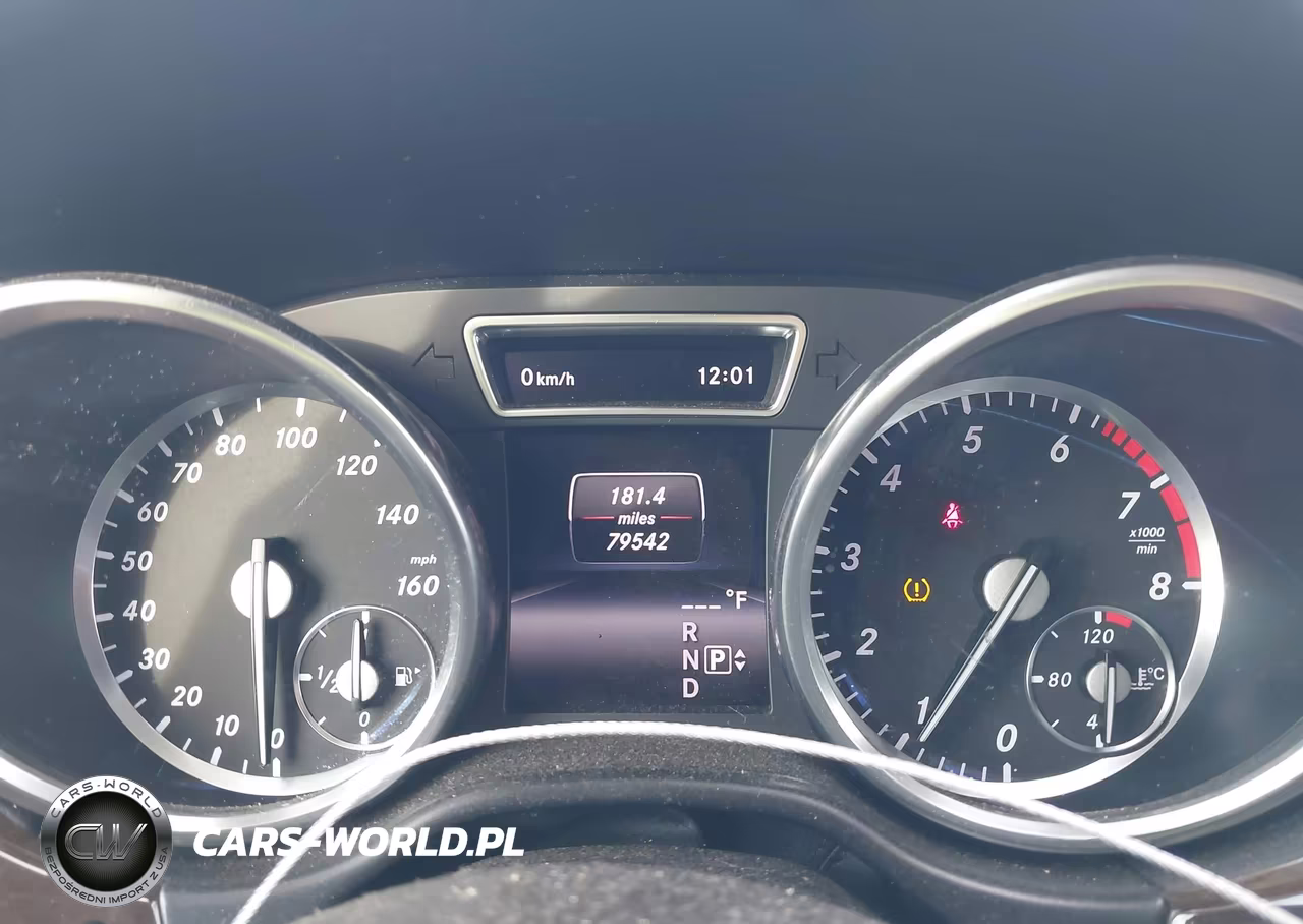 2015 Mercedes-Benz Ml 350 4Matic VIN:4JGDA5HB8FA599827 - 7