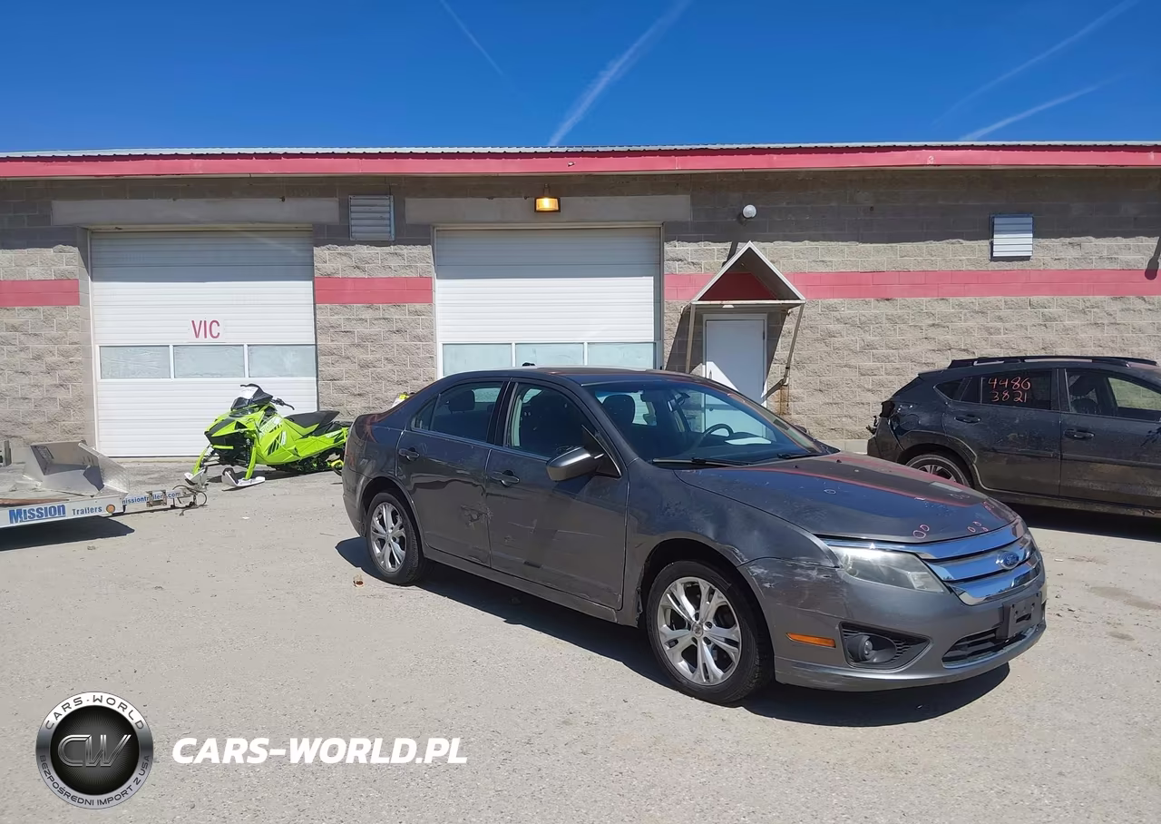 2012 Ford Fusion Se