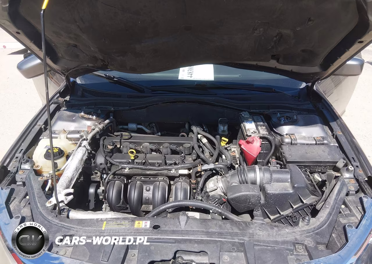 2012 Ford Fusion Se VIN:3FAHP0HA6CR297829 - 10