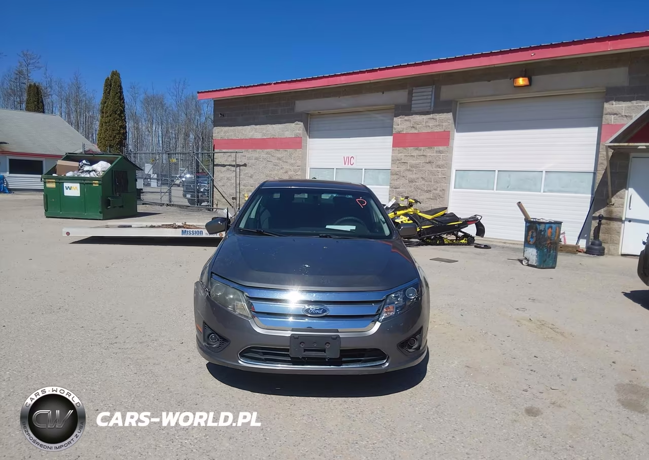 2012 Ford Fusion Se VIN:3FAHP0HA6CR297829 - 12