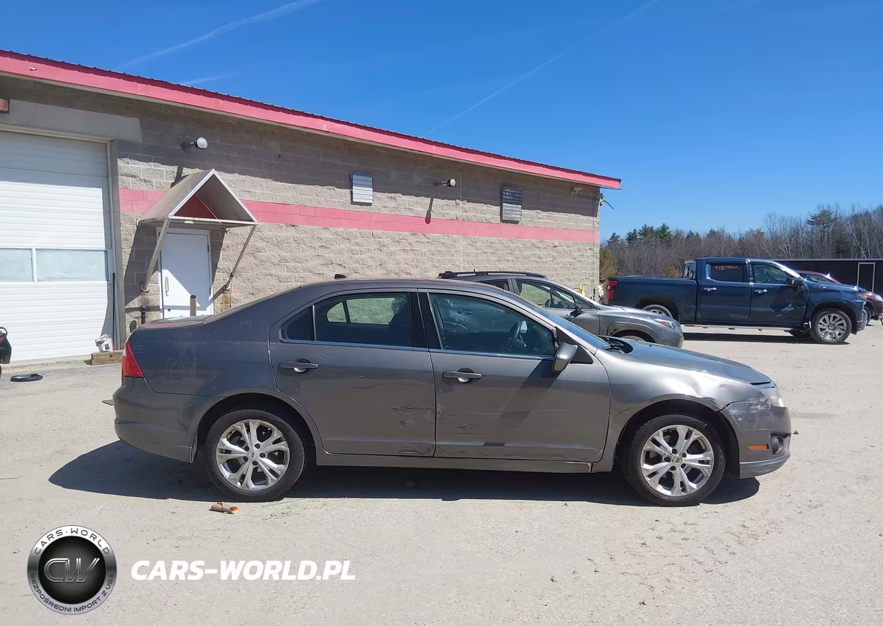 2012 Ford Fusion Se VIN:3FAHP0HA6CR297829 - 13