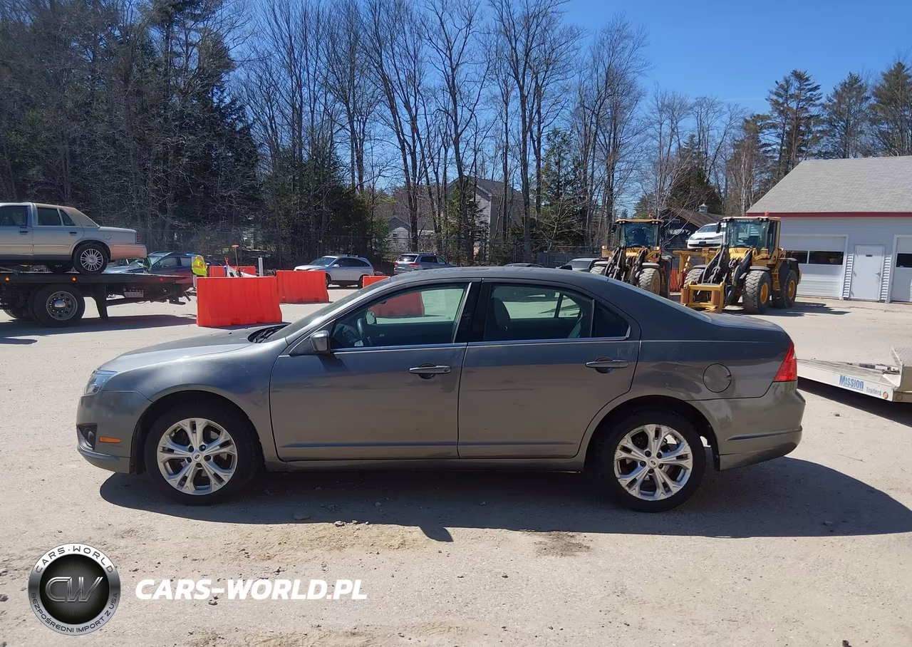 2012 Ford Fusion Se VIN:3FAHP0HA6CR297829 - 14