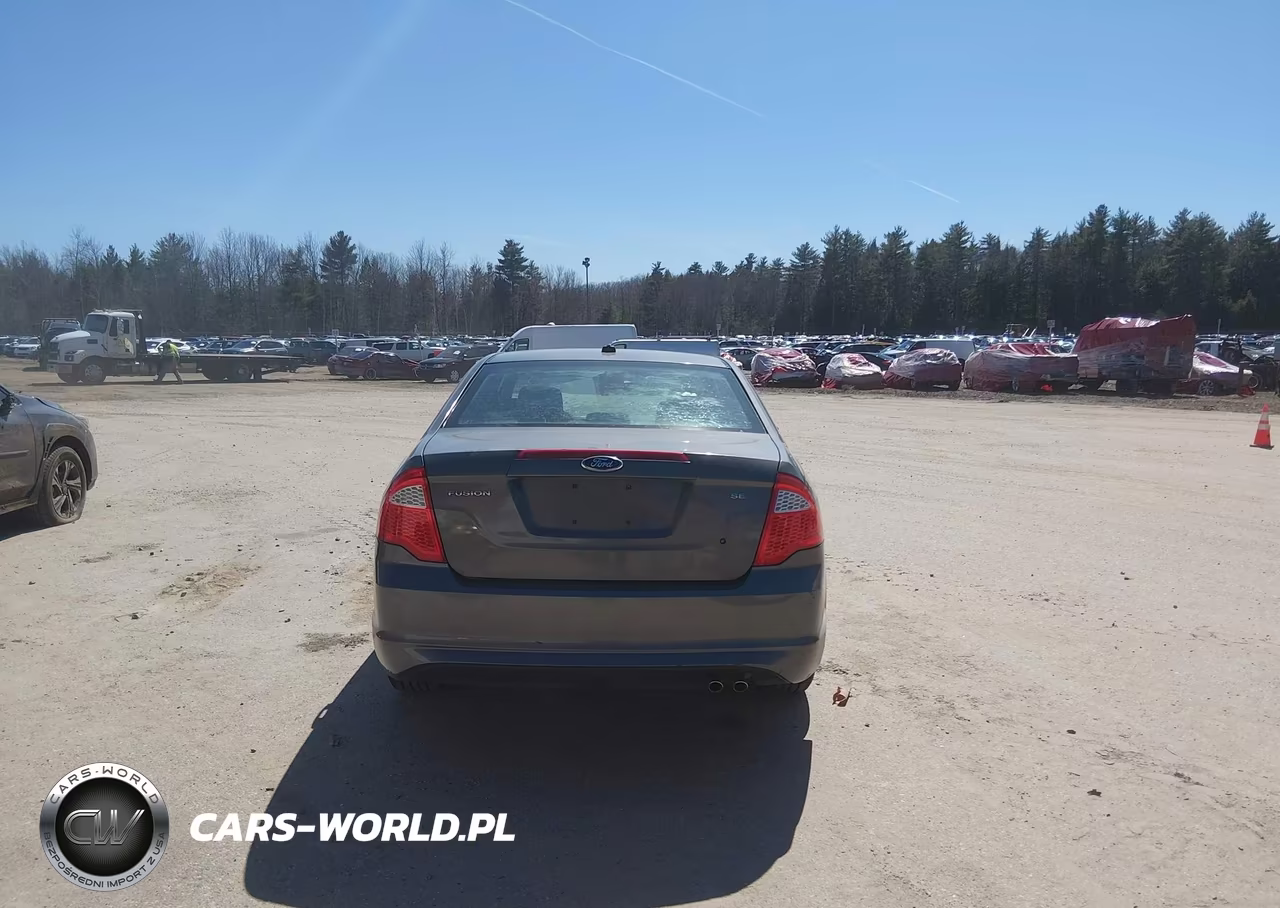 2012 Ford Fusion Se VIN:3FAHP0HA6CR297829 - 16