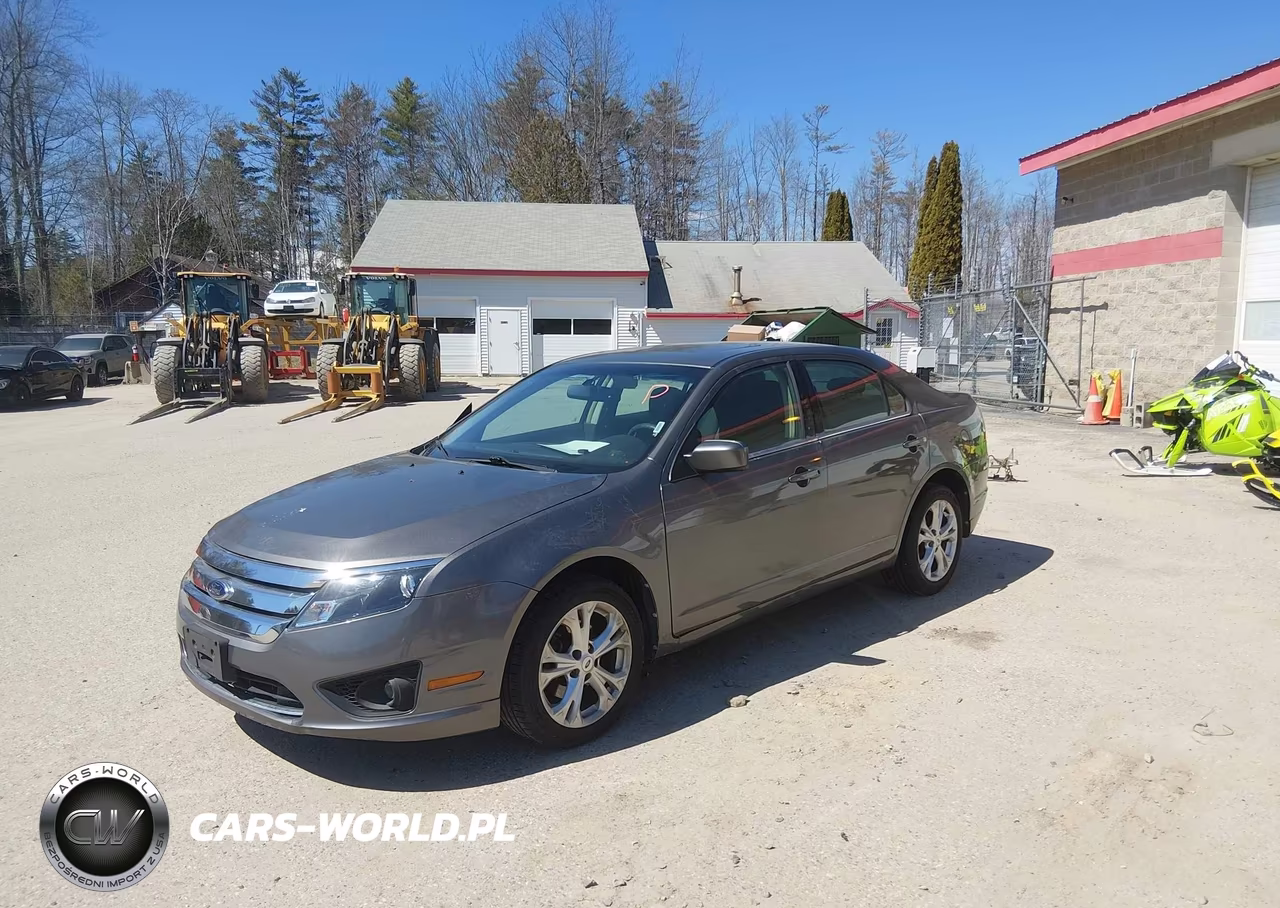 2012 Ford Fusion Se VIN:3FAHP0HA6CR297829 - 2