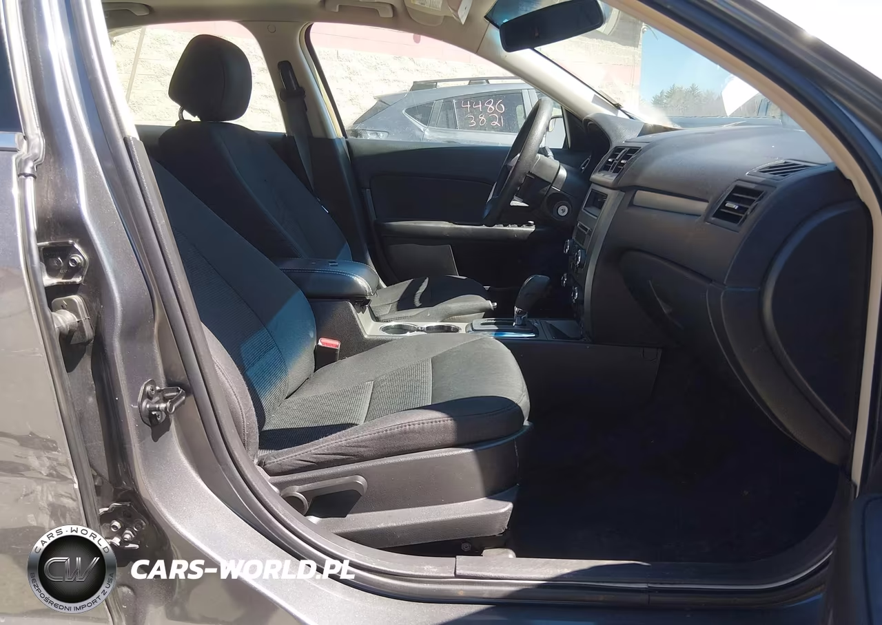 2012 Ford Fusion Se VIN:3FAHP0HA6CR297829 - 5