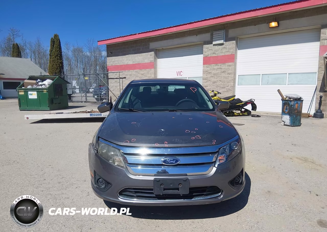 2012 Ford Fusion Se VIN:3FAHP0HA6CR297829 - 6