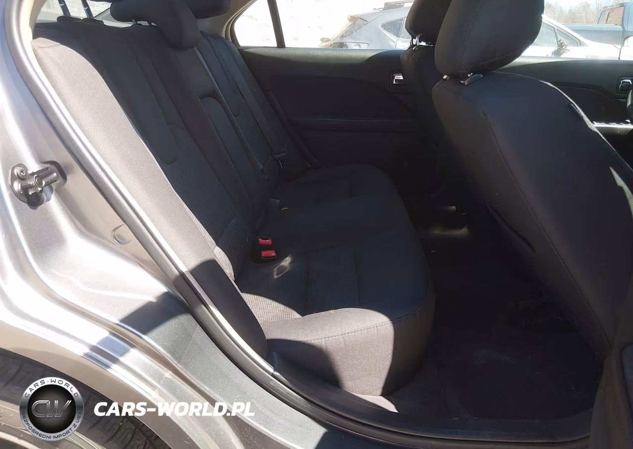 2012 Ford Fusion Se VIN:3FAHP0HA6CR297829 - 8