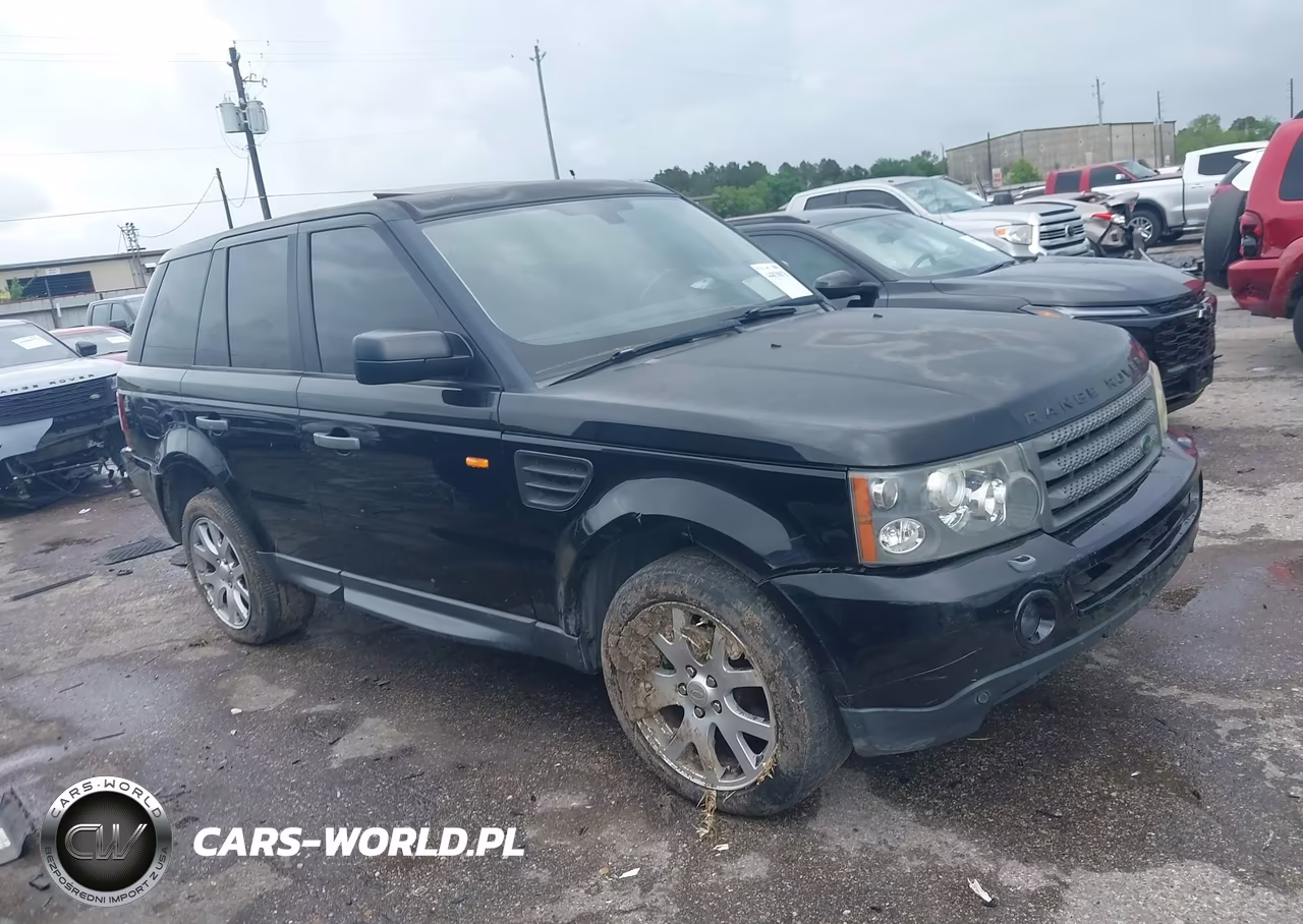 2008 Land Rover Range Rover Sport Hse