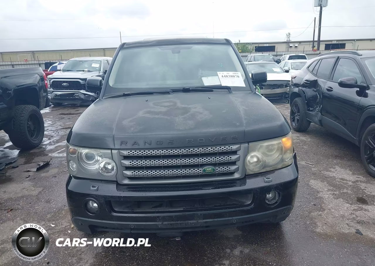 2008 Land Rover Range Rover Sport Hse VIN:SALSK25468A186197 - 12