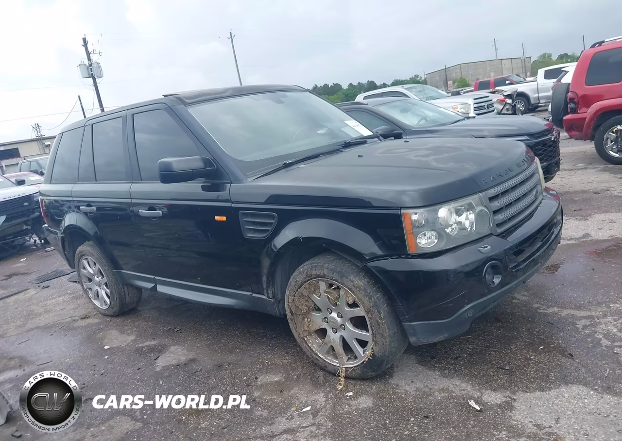 2008 Land Rover Range Rover Sport Hse VIN:SALSK25468A186197 - 13