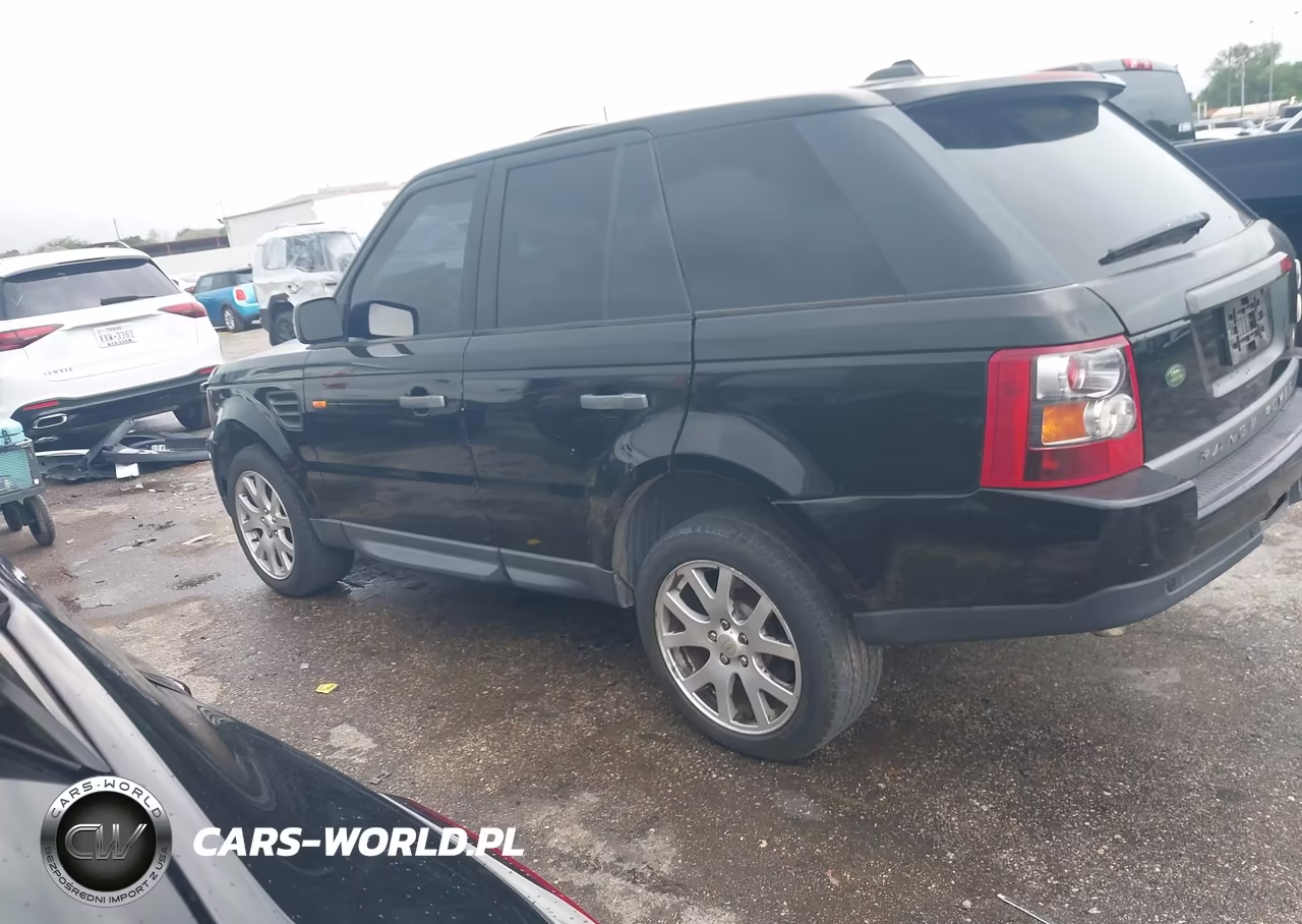 2008 Land Rover Range Rover Sport Hse VIN:SALSK25468A186197 - 14