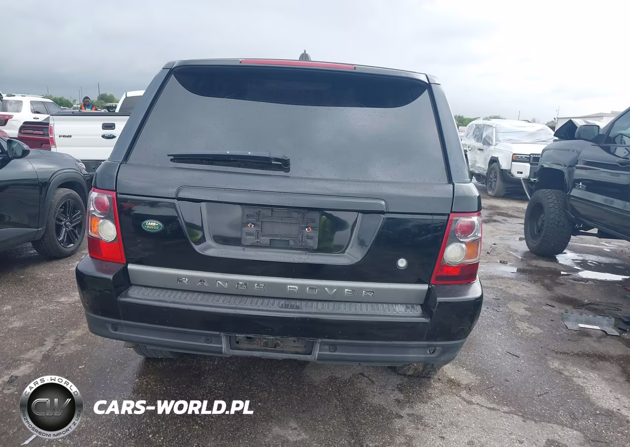 2008 Land Rover Range Rover Sport Hse VIN:SALSK25468A186197 - 16