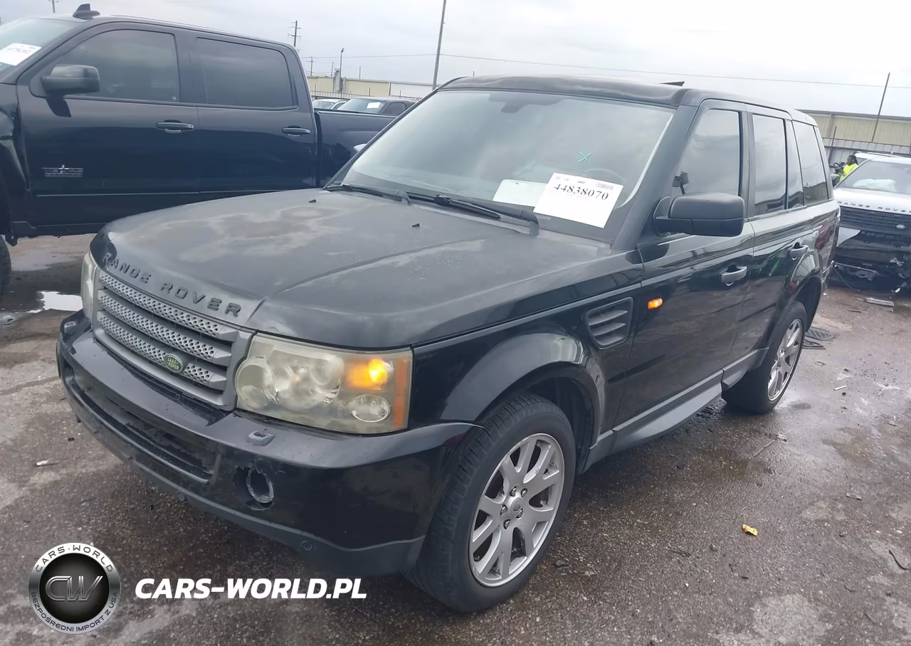 2008 Land Rover Range Rover Sport Hse VIN:SALSK25468A186197 - 2
