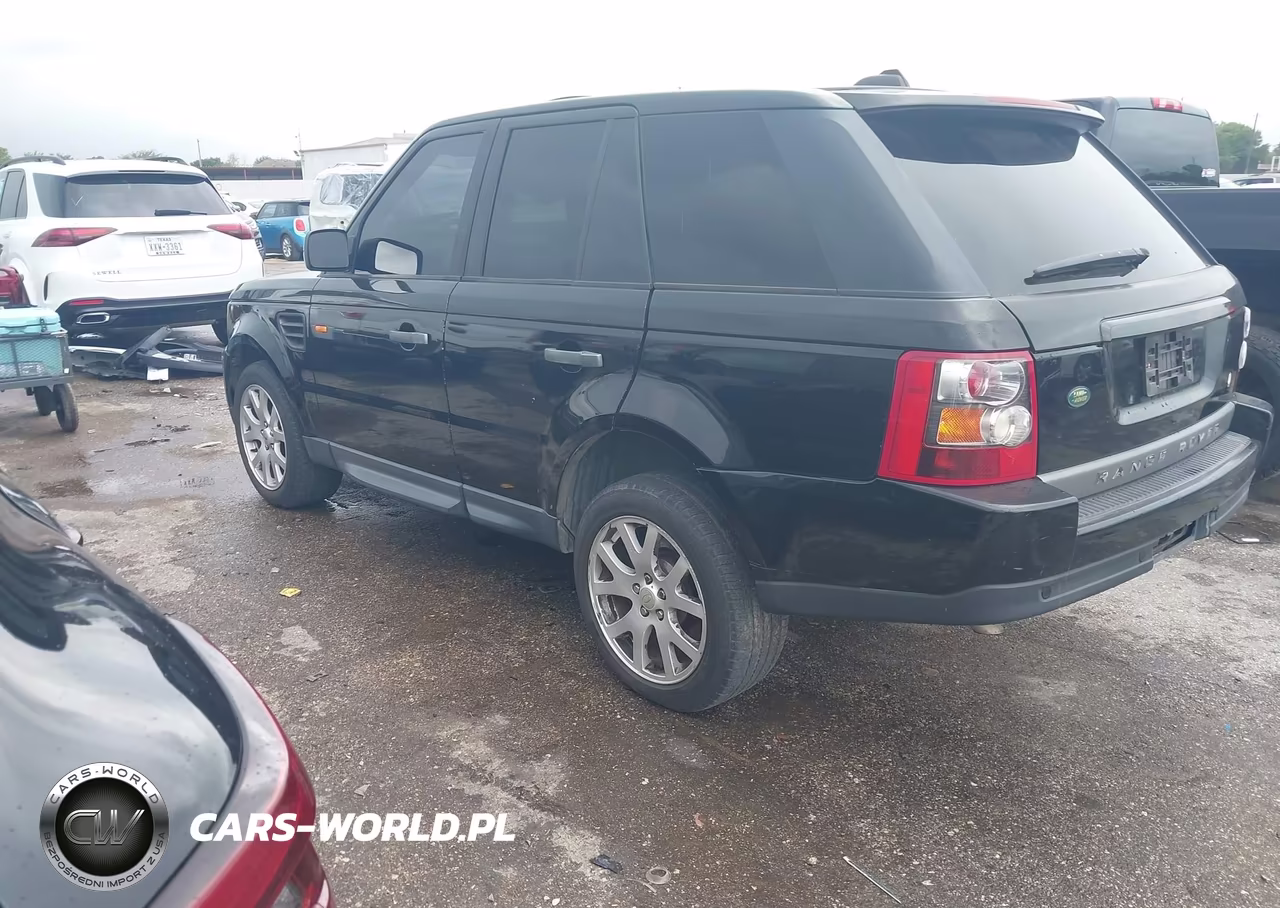 2008 Land Rover Range Rover Sport Hse VIN:SALSK25468A186197 - 3