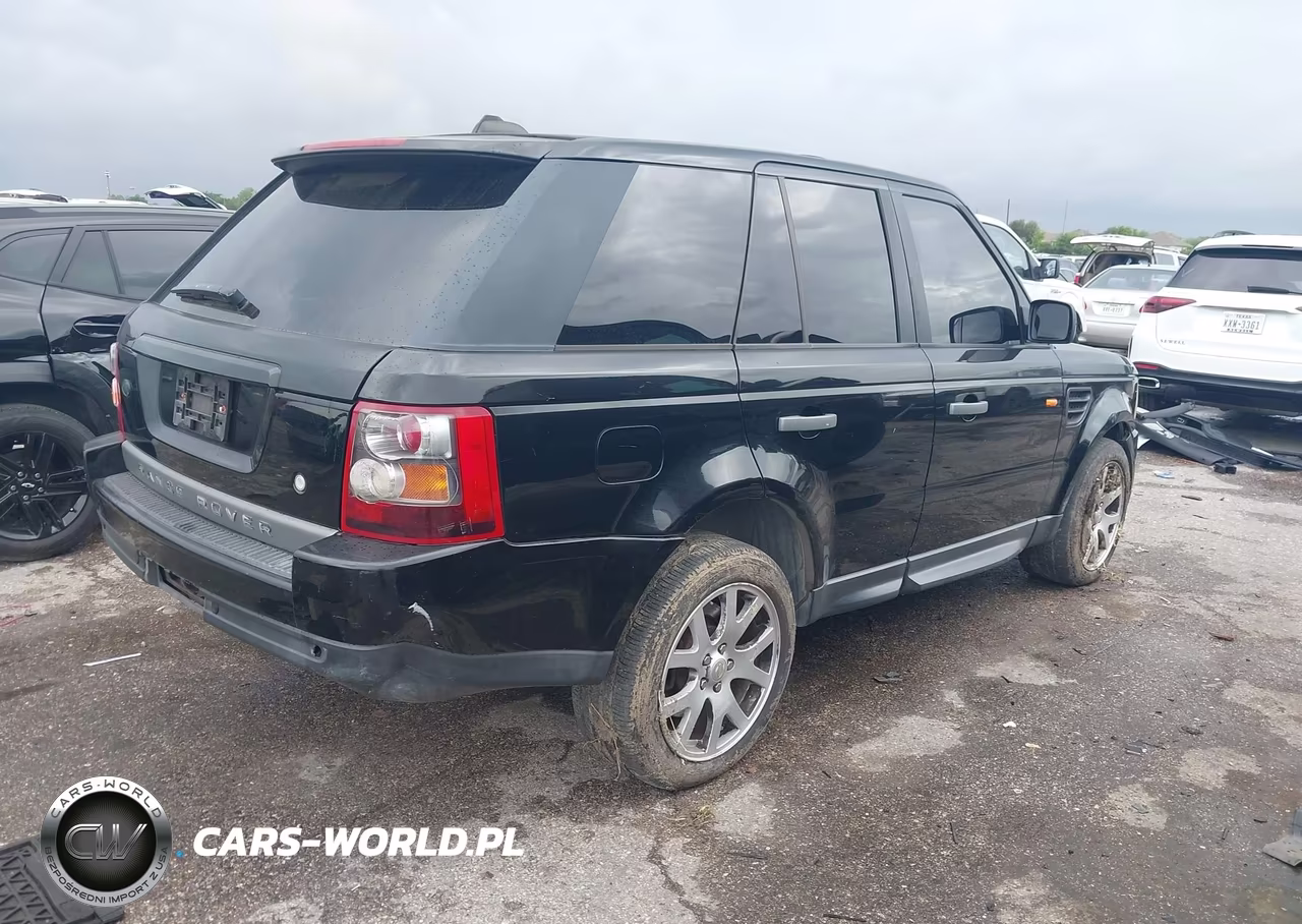 2008 Land Rover Range Rover Sport Hse VIN:SALSK25468A186197 - 4