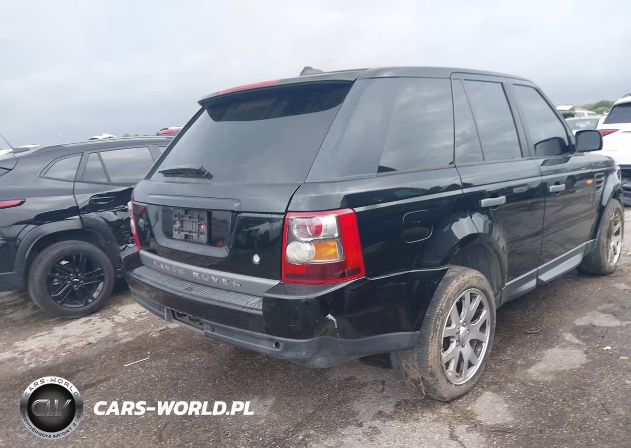 2008 Land Rover Range Rover Sport Hse VIN:SALSK25468A186197 - 6
