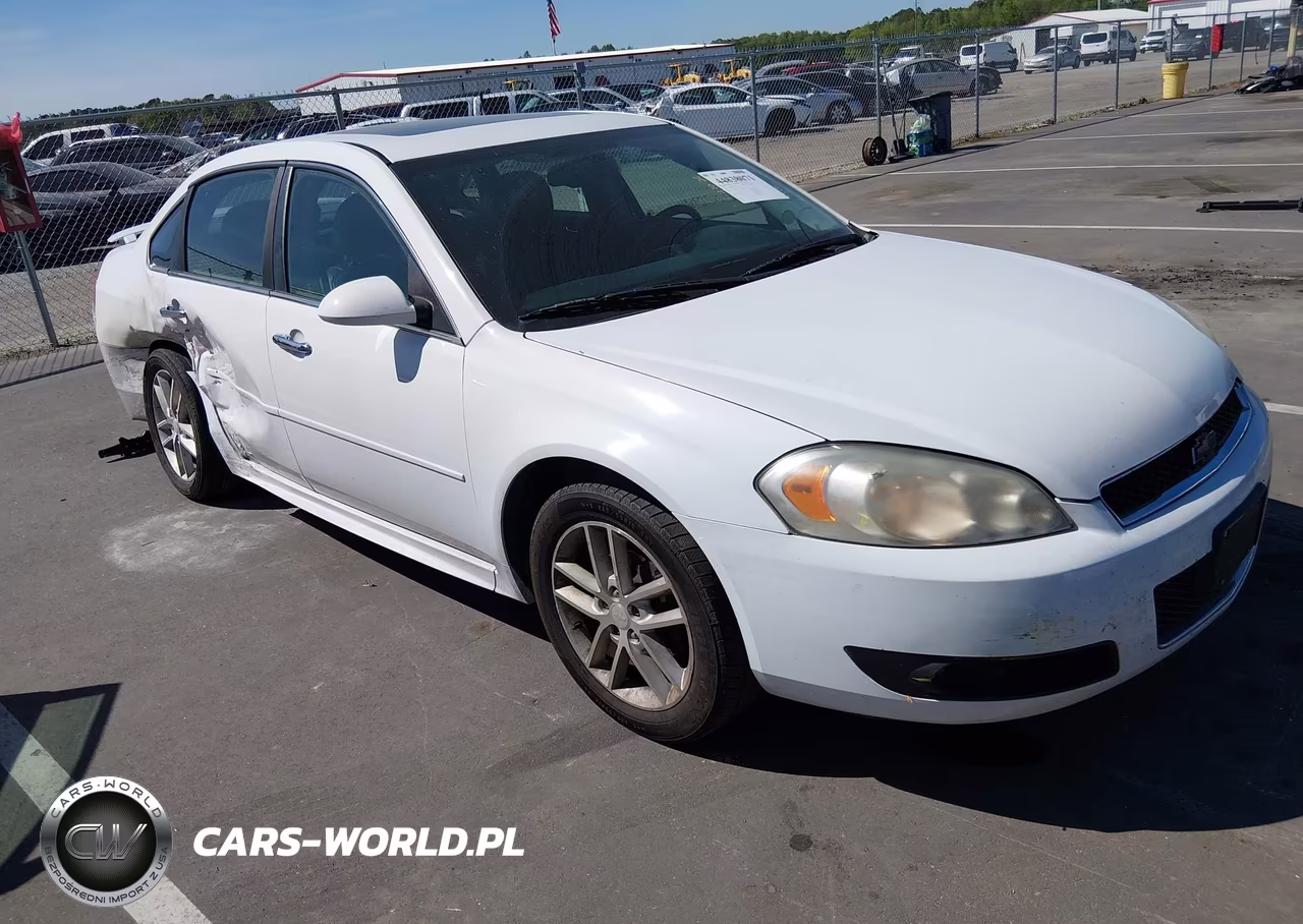 2014 Chevrolet Impala Limited Ltz