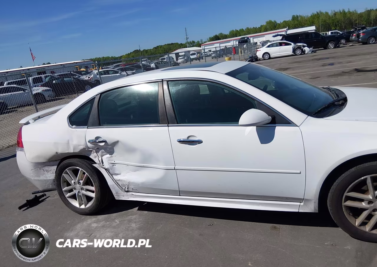 2014 Chevrolet Impala Limited Ltz VIN:2G1WC5E38E1117427 - 13