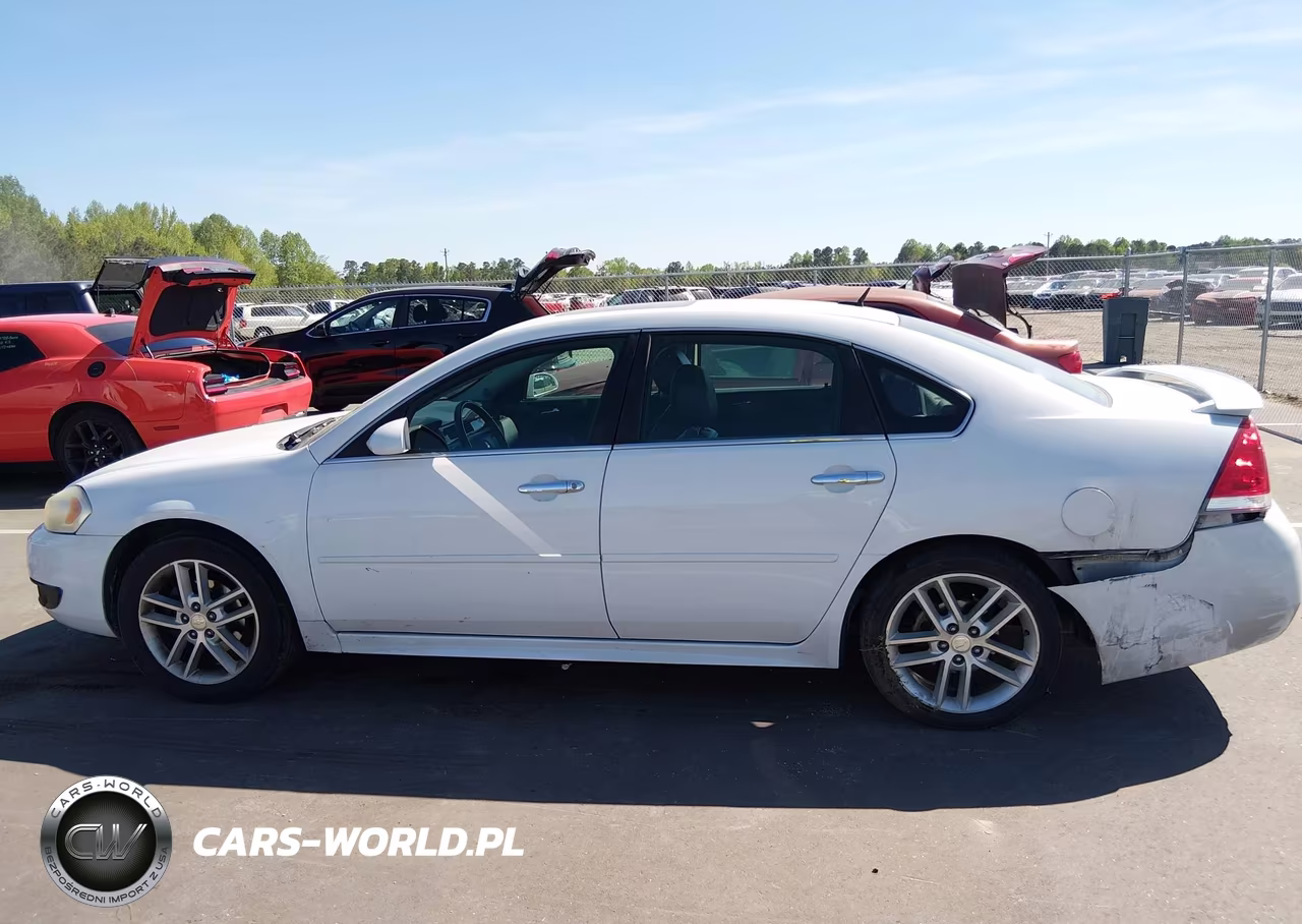 2014 Chevrolet Impala Limited Ltz VIN:2G1WC5E38E1117427 - 14