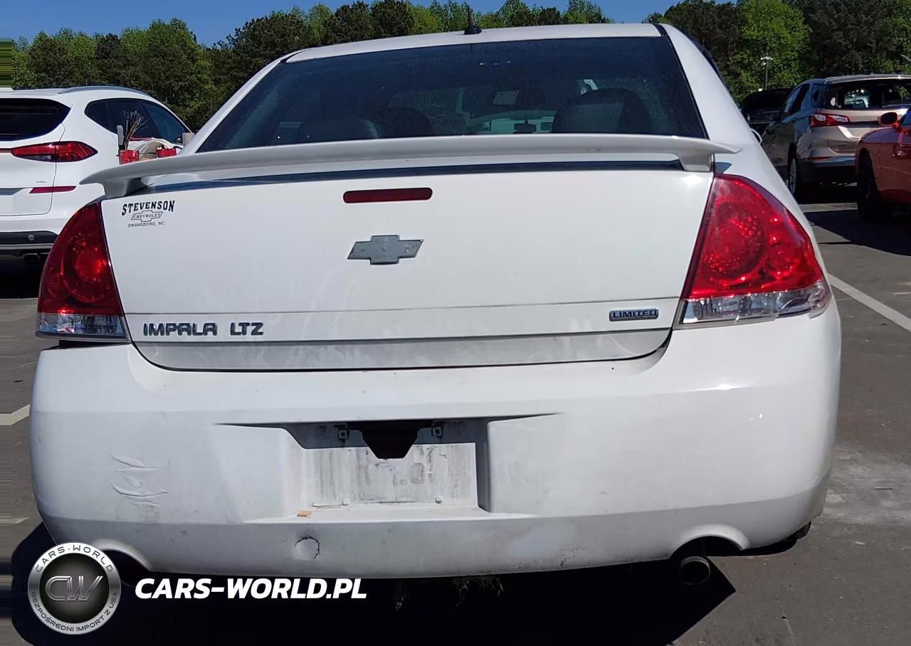 2014 Chevrolet Impala Limited Ltz VIN:2G1WC5E38E1117427 - 16