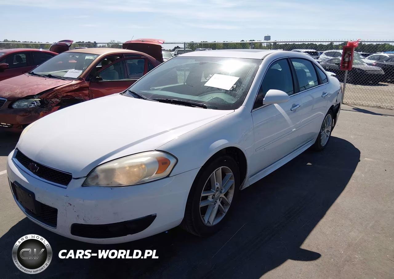 2014 Chevrolet Impala Limited Ltz VIN:2G1WC5E38E1117427 - 2