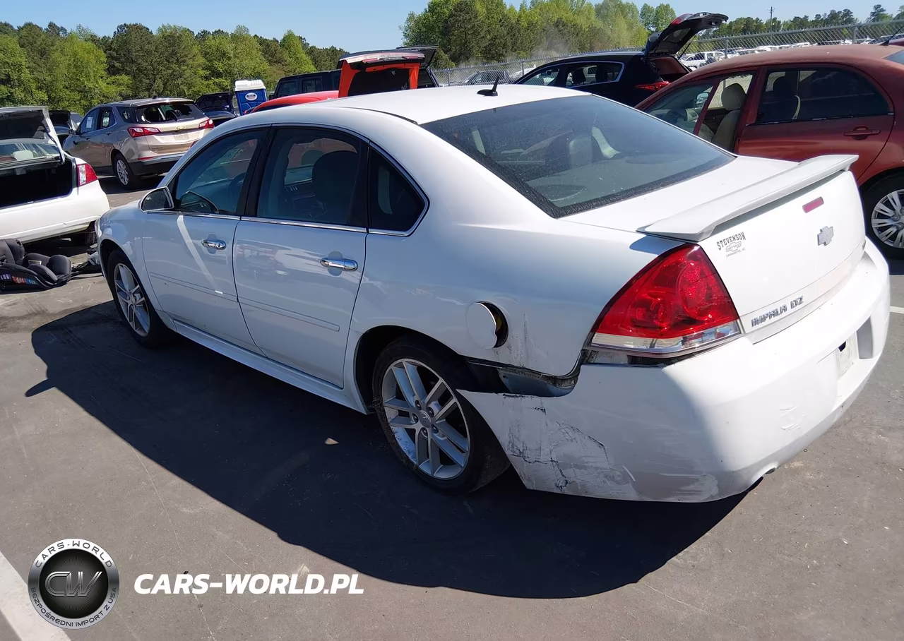 2014 Chevrolet Impala Limited Ltz VIN:2G1WC5E38E1117427 - 3