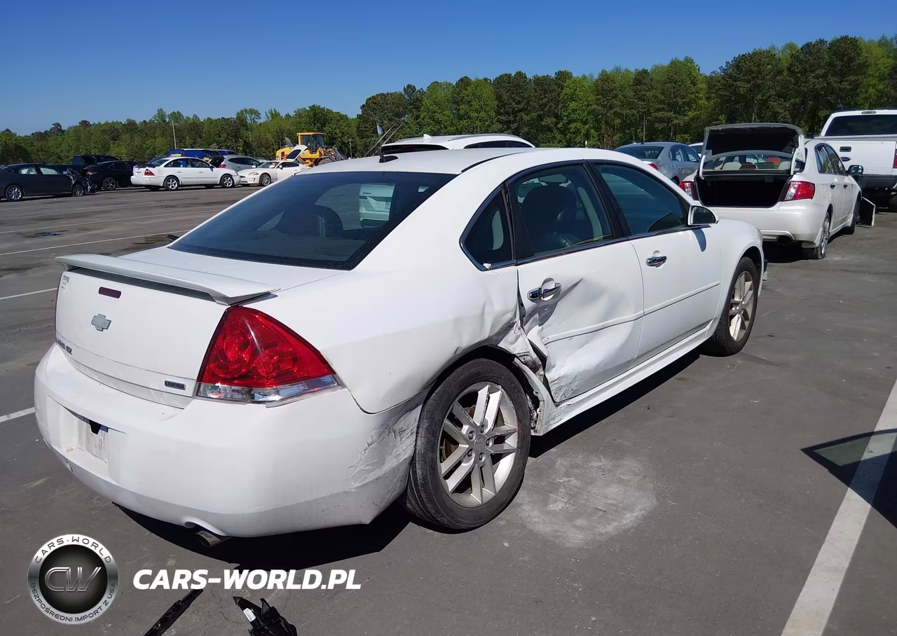 2014 Chevrolet Impala Limited Ltz VIN:2G1WC5E38E1117427 - 4