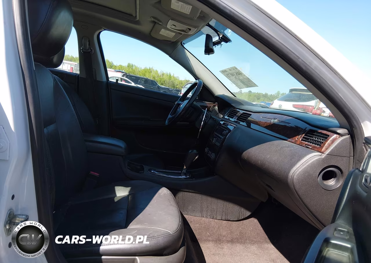 2014 Chevrolet Impala Limited Ltz VIN:2G1WC5E38E1117427 - 5