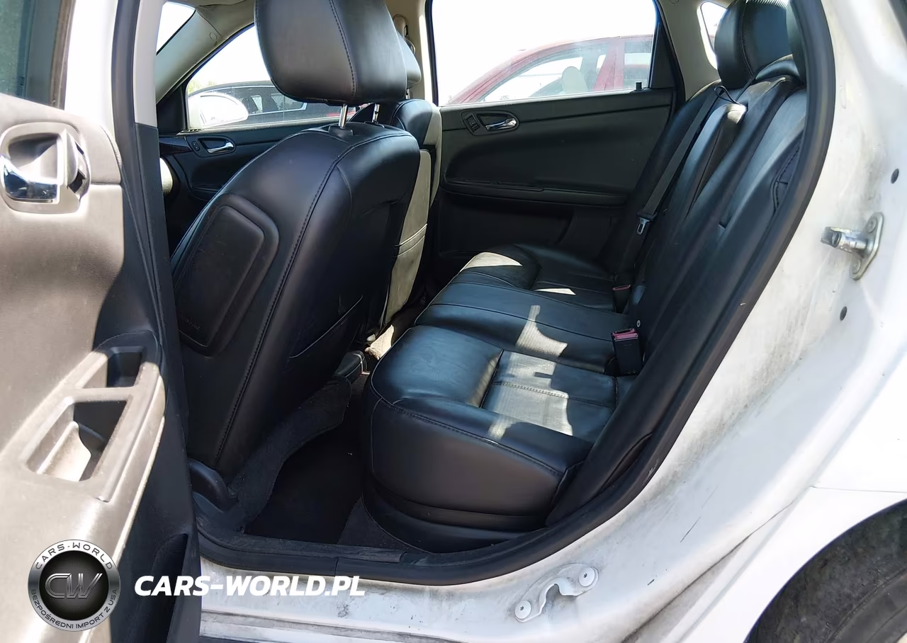 2014 Chevrolet Impala Limited Ltz VIN:2G1WC5E38E1117427 - 8