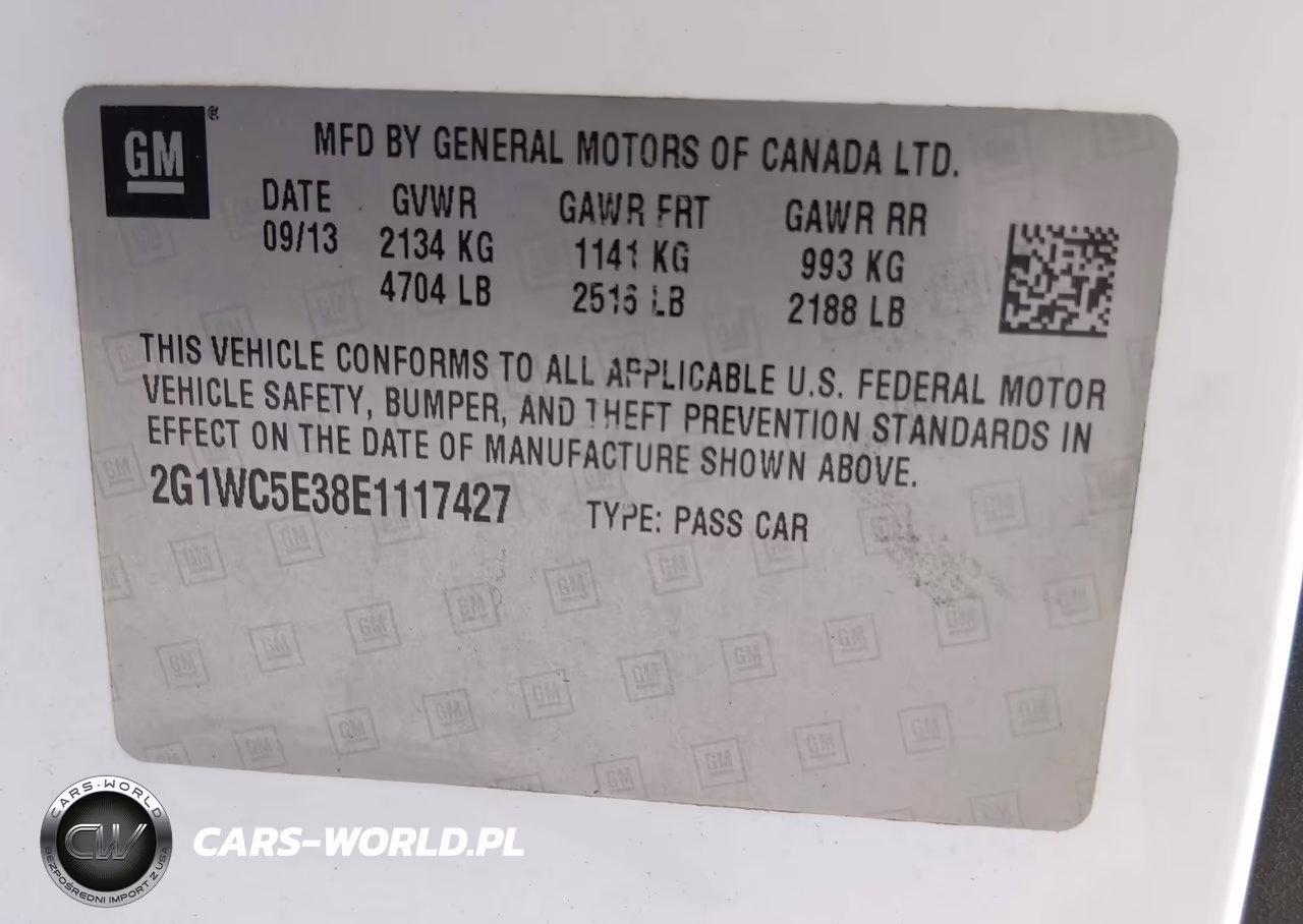 2014 Chevrolet Impala Limited Ltz VIN:2G1WC5E38E1117427 - 9