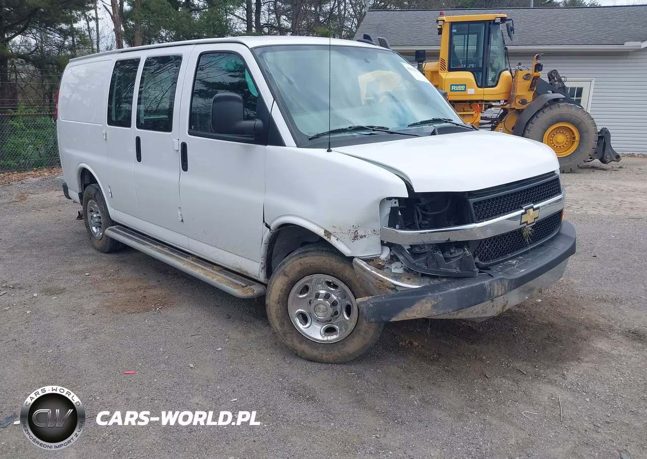 2024 Chevrolet Express 2500 Work Van